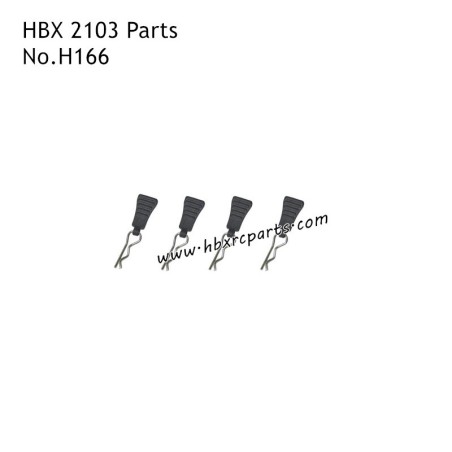 HAIBOXING HBX 2103 RC Car Parts Body Clips H166