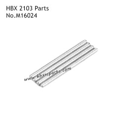 HAIBOXING HBX 2103 RC Car Parts Front and Rear Lower Suspension Hinge Pins M16024