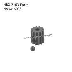 HAIBOXING HBX 2103 RC Car Parts 14T Motor Pinion M16035