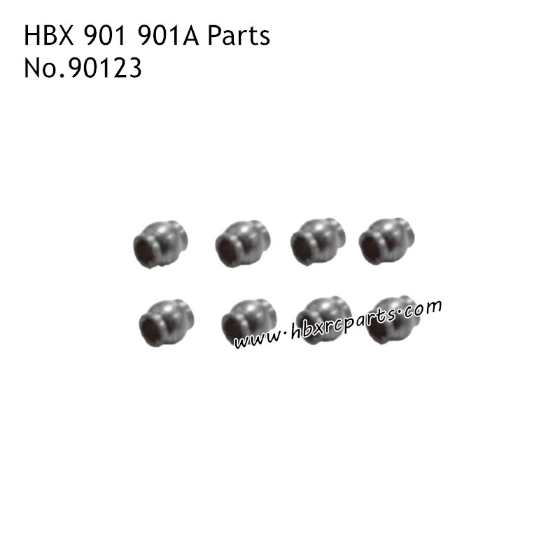 HAIBOXING HBX 901A RC Car Parts Balls 90123 HAIBOXING HBX 901A RC Car Parts Balls 90123