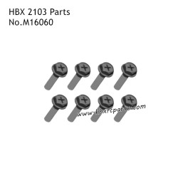 HAIBOXING HBX 2103 RC Car Parts Wheel Lock Blots M16060