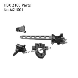HAIBOXING HBX 2103 RC Car Parts Upper Deck and Rear Gear Box Top Housing and Motor Guard M21001
