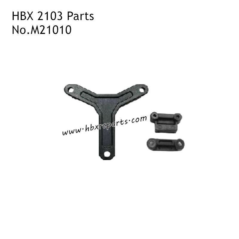 HAIBOXING HBX 2103 RC Car Parts Servo Top Plate and Motor End Braces M21010 HAIBOXING HBX 2103 RC Car Parts Servo Top Plate and Motor End Braces M21010