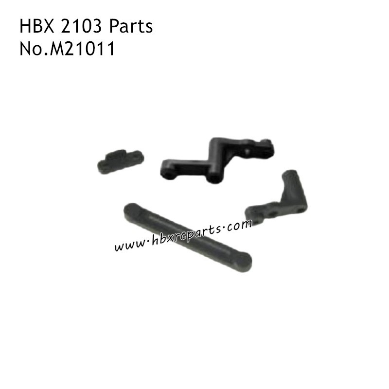 HAIBOXING HBX 2103 RC Car Parts Steering Post Assembly M21011 HAIBOXING HBX 2103 RC Car Parts Steering Post Assembly M21011