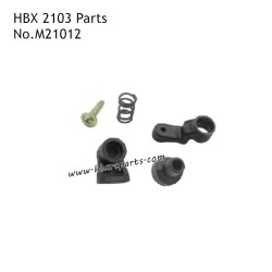 HAIBOXING HBX 2103 RC Car Parts Servo Saver Assembly and Switch Brace M21012