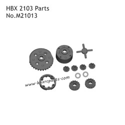 HAIBOXING HBX 2103 RC Car Parts Differential Gear Assembly M21013