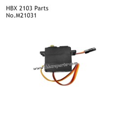HBX 2103 RC Car Parts 3-Wire Servo M21031