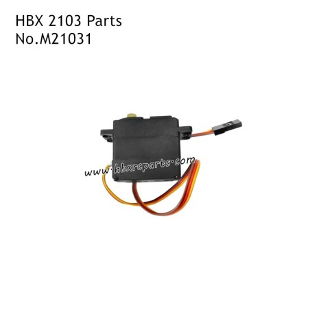 HBX 2103 RC Car Parts 3-Wire Servo M21031