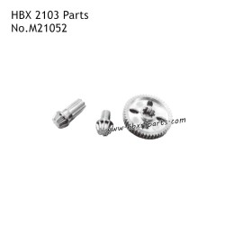 HBX 2103 RC Car Parts Metal Pinions and Spur Gear M21052