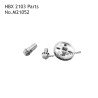 HBX 2103 RC Car Parts Metal Pinions and Spur Gear M21052