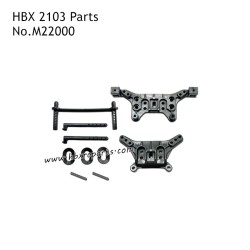 HBX 2103 RC Car Parts Front Rear Shock Tower M22000