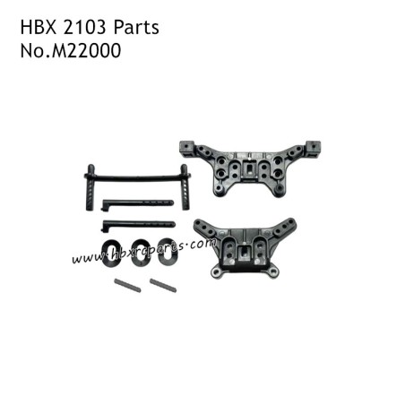 HBX 2103 RC Car Parts Front Rear Shock Tower M22000