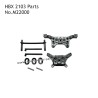 HBX 2103 RC Car Parts Front Rear Shock Tower M22000