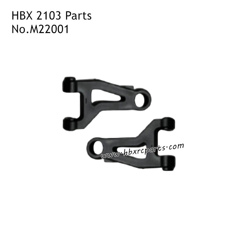 HBX 2103 RC Car Parts Left and Right Front Upper Suspension Arms M22001 HBX 2103 RC Car Parts Left and Right Front Upper Suspension Arms M22001