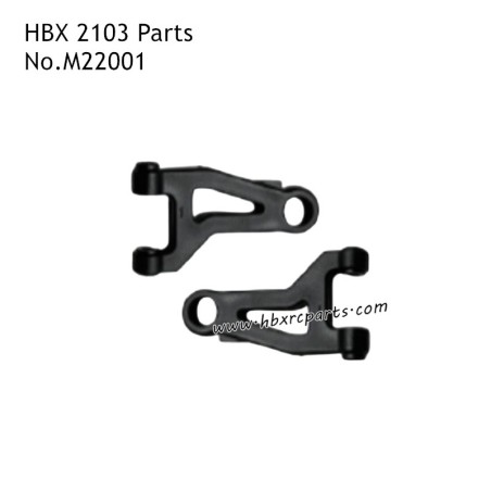 HBX 2103 RC Car Parts Left and Right Front Upper Suspension Arms M22001