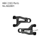 HBX 2103 RC Car Parts Left and Right Front Upper Suspension Arms M22001