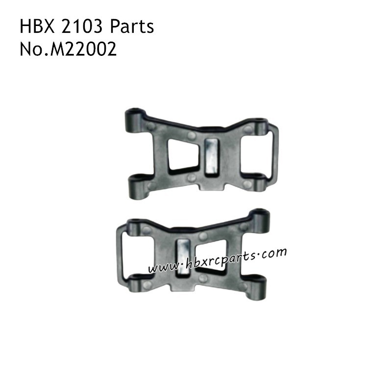 HBX 2103 RC Car Parts Left and Right Front Lower Suspension Arms M22002 HBX 2103 RC Car Parts Left and Right Front Lower Suspension Arms M22002