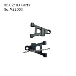 HBX 2103 RC Car Parts Left and Right Rear Lower Suspension Arms M22003