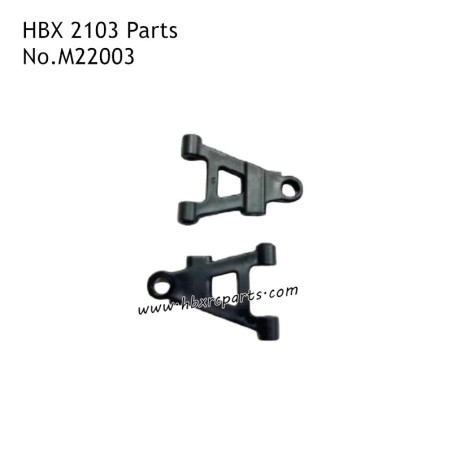 HBX 2103 RC Car Parts Left and Right Rear Lower Suspension Arms M22003