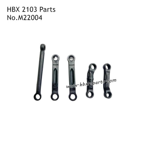 HBX 2103 RC Car Parts Rear Upper Links and Steering Links and Servo Link M22004