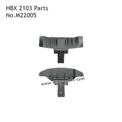 HBX 2103 RC Car Parts Front and Rear Bumper M22005