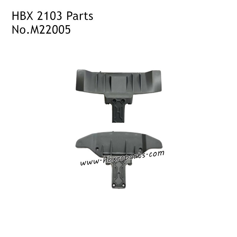 HBX 2103 RC Car Parts Front and Rear Bumper M22005 HBX 2103 RC Car Parts Front and Rear Bumper M22005