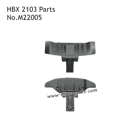 HBX 2103 RC Car Parts Front and Rear Bumper M22005