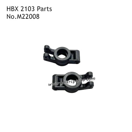 HBX 2103 RC Car Parts Rear Hubs M22008