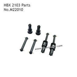HBX 2103 RC Car Parts Front Rear Drive Shafts M22010
