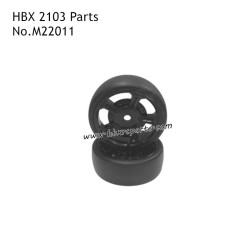 HBX 2103 RC Car Parts Wheels Black M22011