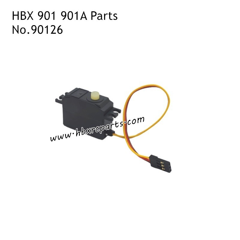 HAIBOXING HBX 901 901A High Speed RC Car Parts 3-Wire 2.2Kg Servo 90126 HAIBOXING HBX 901 901A High Speed RC Car Parts 3-Wire 2.2Kg Servo 90126
