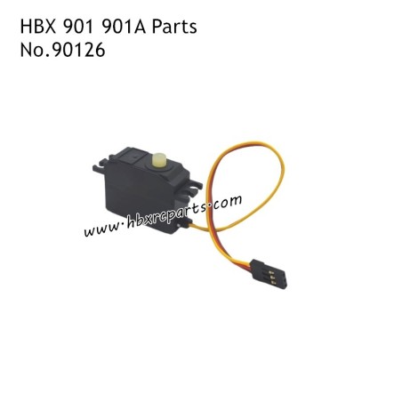 HAIBOXING HBX 901 901A High Speed RC Car Parts 3-Wire 2.2Kg Servo 90126