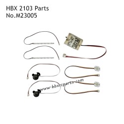 HBX 2103 RC Car Parts Headlight Taillight M23006