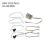 HBX 2103 RC Car Parts Headlight Taillight M23006