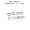 HAIBOXING HBX 2103 Parts 6.35X9.53X3.17mm Ball Bearings 635953