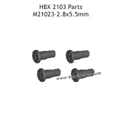 HAIBOXING HBX 2103 Parts 2.8X5.5mm Steering Hub Screws M21023