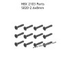 HAIBOXING HBX 2103 Parts KBHO2.6X8mm Countersunk Self Tapping Screws S020