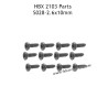 HAIBOXING HBX 2103 Parts BMHO2.6X10MM Pan Head Mechanical Screws S028