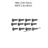 HAIBOXING HBX 2103 Parts PBHO2.6X10mm Pan Head Self Tapping Screws S029