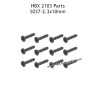 HAIBOXING HBX 2103 Parts KBHO2.3X10mm Countersunk Self Tapping Screws S037