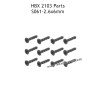 HAIBOXING HBX 2103 Parts KBHO2.6X6mm Countersunk Self Tapping Screws S061