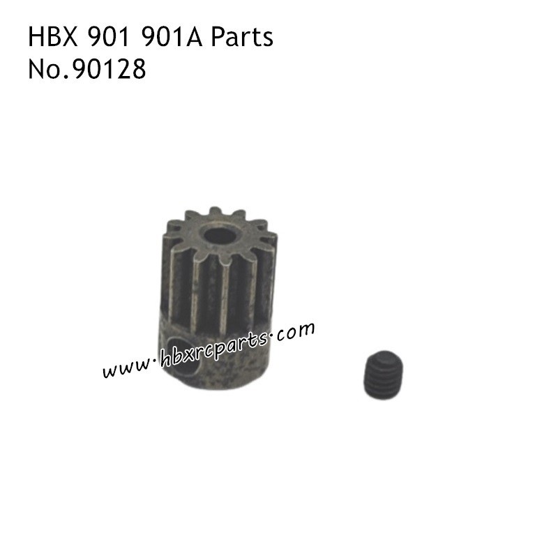 HAIBOXING HBX 901 901A High Speed RC Car Parts 390 Motor Gear 90128 HAIBOXING HBX 901 901A High Speed RC Car Parts 390 Motor Gear 90128