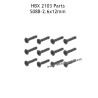 HAIBOXING HBX 2103 Parts KBHO2.6X12mm Countersunk Self Tapping Screws S088