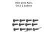 HAIBOXING HBX 2103 Parts PBHO2.6X8mm Pan Head Self Tapping Screws S163