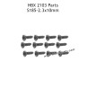 HAIBOXING HBX 2103 Parts BBHO2.3x10mm Pan Head Self Tapping Screws S185