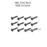 HAIBOXING HBX 2103 Parts KBHO2X12MM Countersunk Self Tapping Screws S202