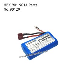 HAIBOXING HBX 901 High Speed RC Car Parts 7.4V 1500mAh Battery 90129