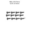 HAIBOXING HBX 2103 Parts BMHO3X15MM Pan Head Mechanical Screws S235