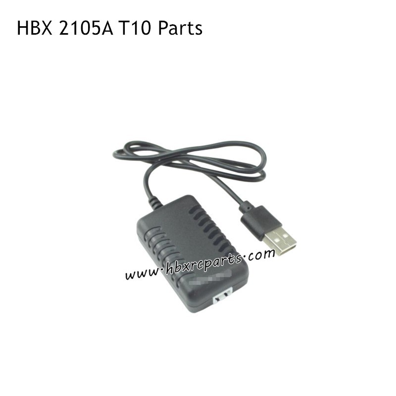 HBX 2105A RC Car Parts 7.4V 2000mAh USB Charger HBX 2105A RC Car Parts 7.4V 2000mAh USB Charger