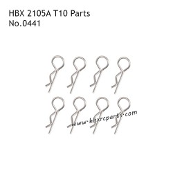 HBX 2105A RC Car Parts 1x1.6.5mm R-Shape Pin 0441